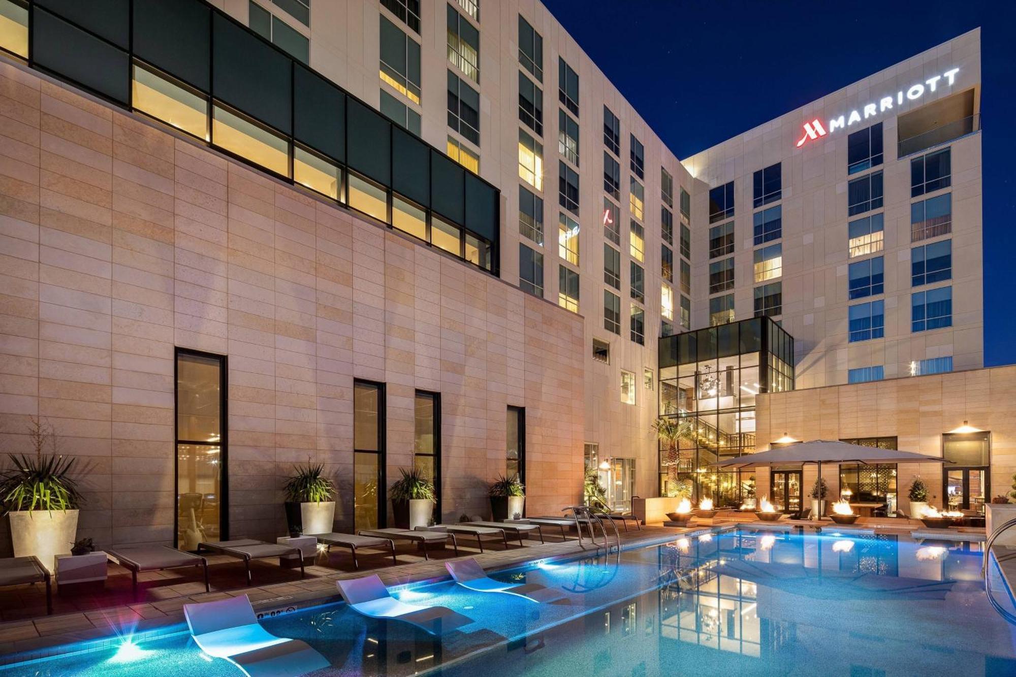 Hotel Marriott & Conference Center Odessa
