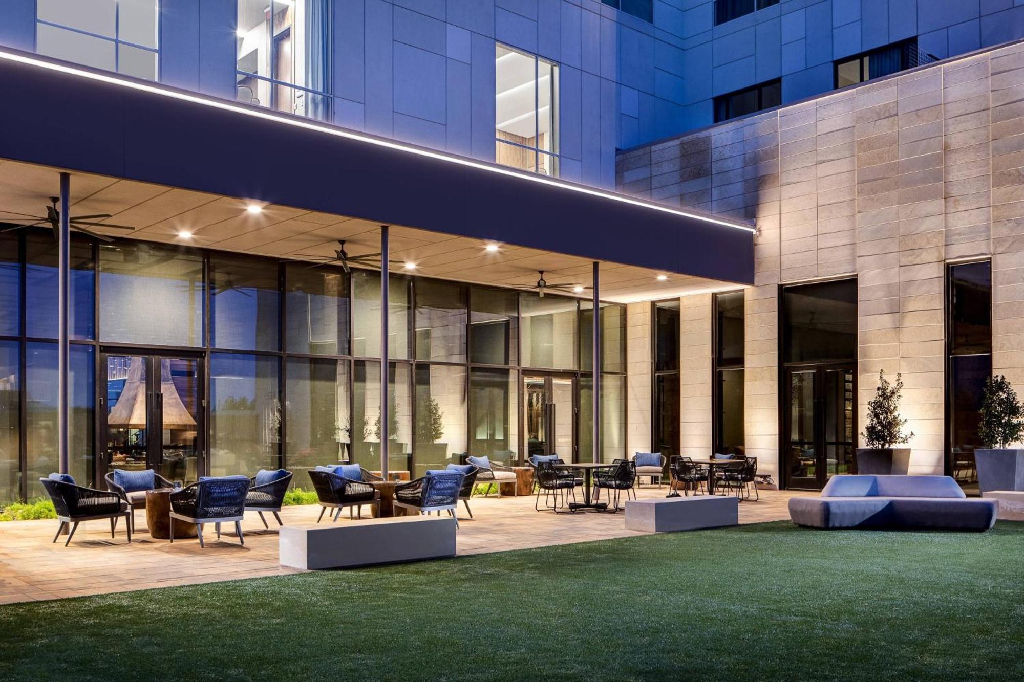Marriott & Conference Center Hotel Odessa